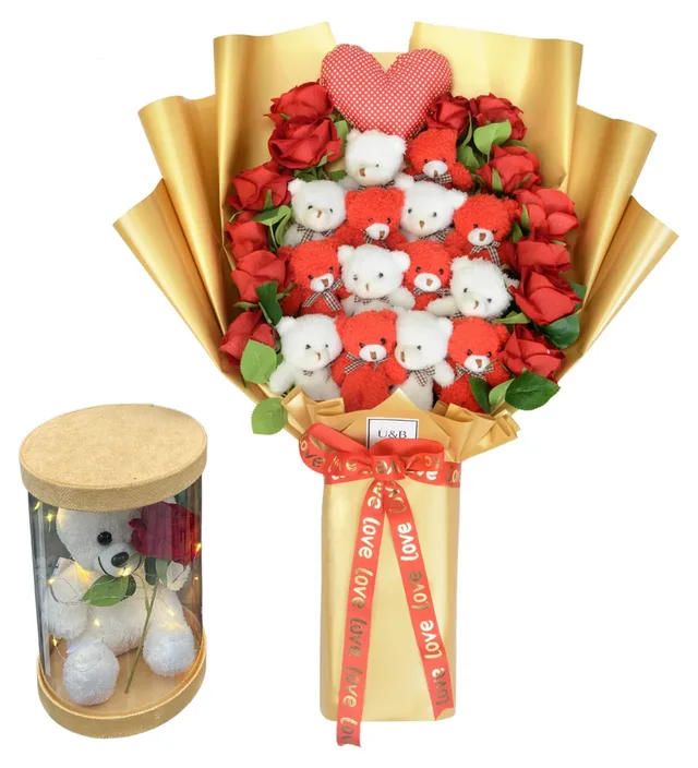 Premium Gold Luxury Set