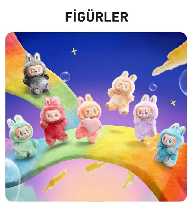 Labubu Bebek Peluş Oyuncak Sürpriz Kutu