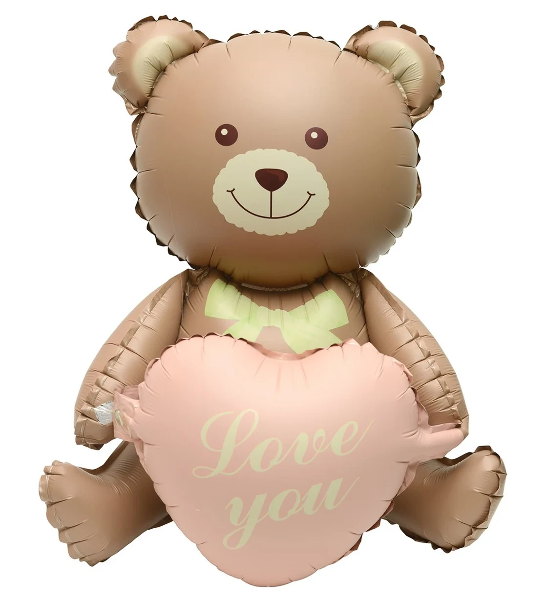 Love You Ayıcıklı Folyo Balon