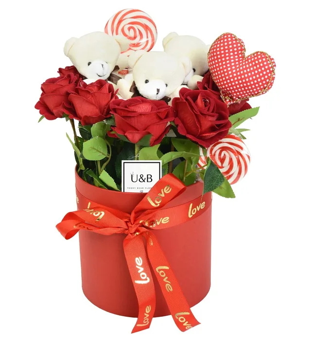 Dear Teddy Box