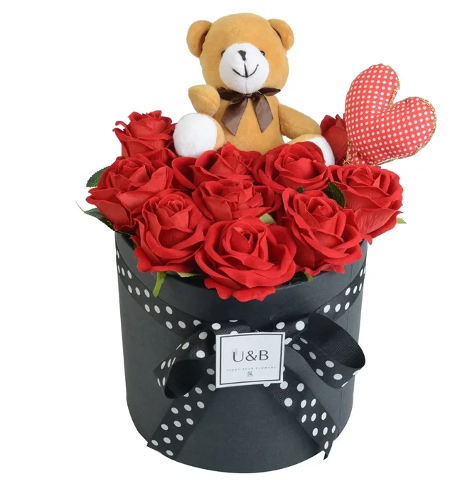 Love Teddy Box