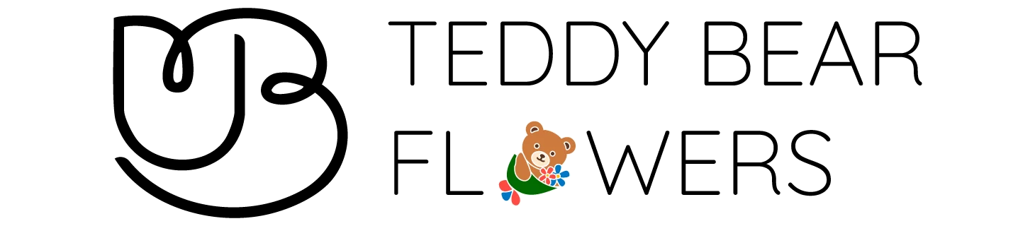 U&B Teddy Bear Flowers
